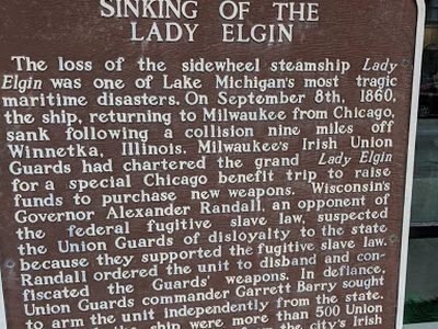 Sinking of the Lady Elgin