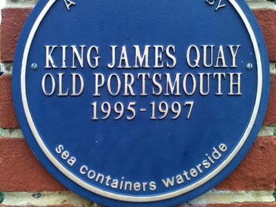 King James Quay Old Portsmouth