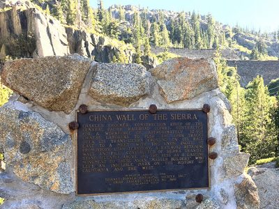 China Wall of the Sierra