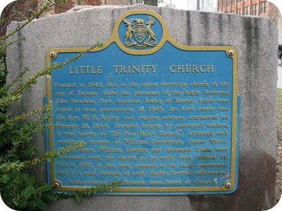Little Trinity Church