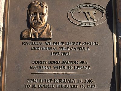 National Wildlife Refuge System Centennial Time Capsule