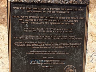 Cahuenga Peak