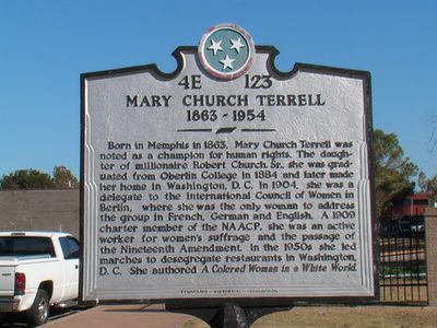 Mary Church Terrell1863-1954