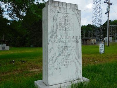 D.P. Butler, SR.,  M.D. Memorial Highway