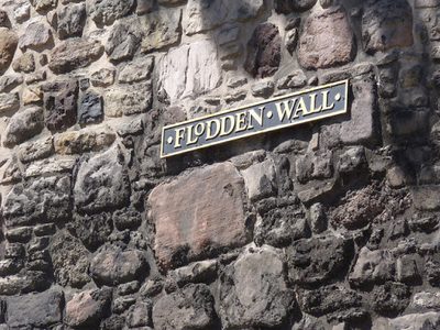 Flodden Wall plaque