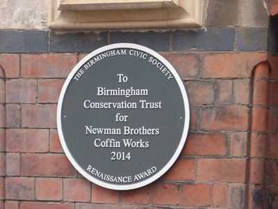 Newman Brothers Coffin Works