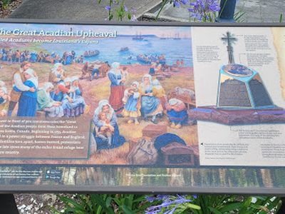 The Great Acadian Upheaval