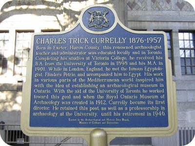 Charles Trick Currelly 1876-1957