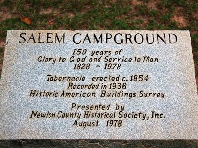 Salem Campground - 1828