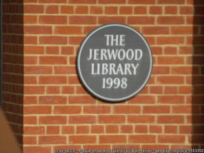 The Jerwood LIbrary