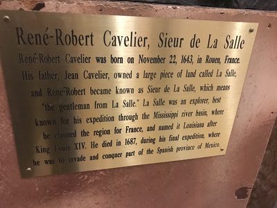 René-Robert Cavelier, Sieur de la Salle