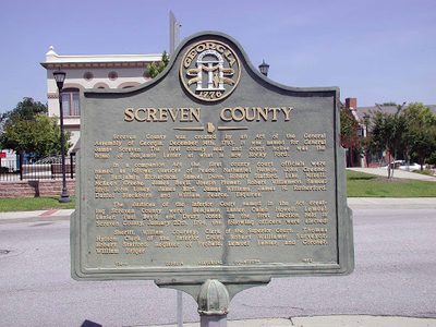 Screven County