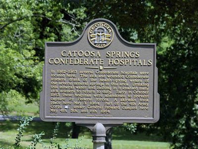 Catoosa Springs Confederate Hospitals