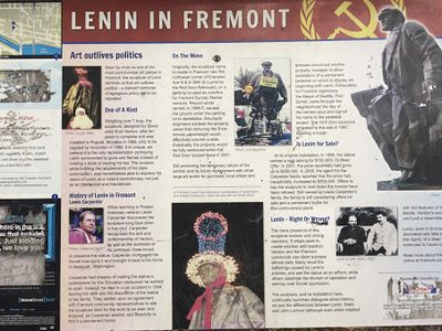 The History of Lenin in Fremont
