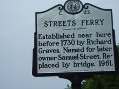 STREETS FERRY