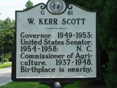 W. KERR SCOTT