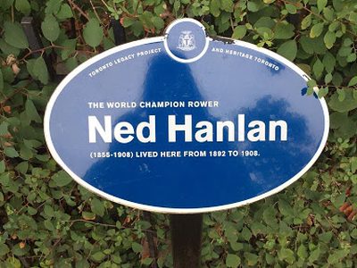 The World Champion Rower Ned Hanlan Lived Here From 1892 to 1908