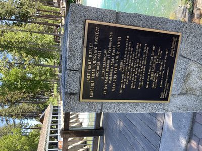 Lake Tahoe Outlet Lakeside Trail Crossing Project