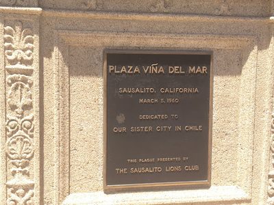 Sausalito's Sister City Vina Del Mar