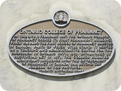 Ontario College of Pharmacy