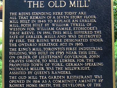"The Old Mill"