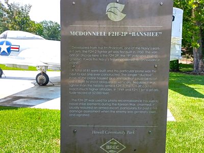 McDonnell F2H-2P "Banshee"