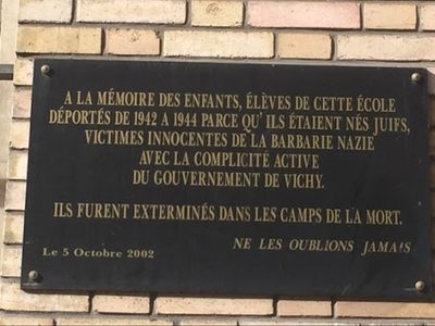 Victimes Innocentes de la Barbarie Nazie