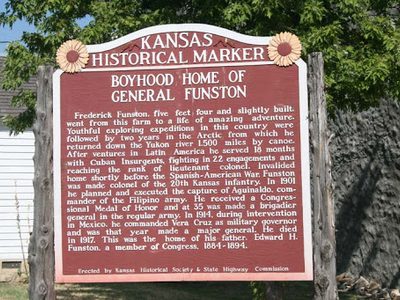 BOYHOOD HOME OF GENERAL FUNSTON