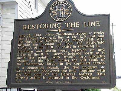 Restoring the Line