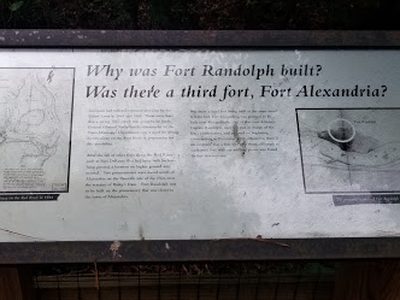 Why was Fort Randolph Built? Was there a third fort, Fort Alexandria?