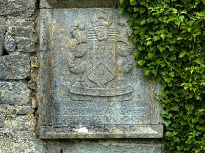 Castles of Connacht: Castle Ffrench, Galway - detail (2)