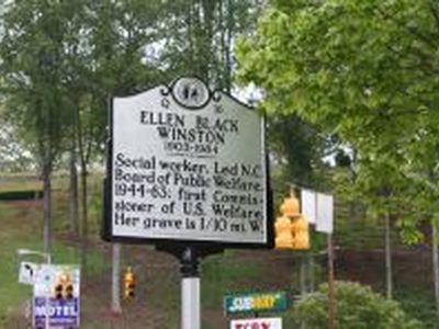 ELLEN BLACK WINSTON    1903-1984