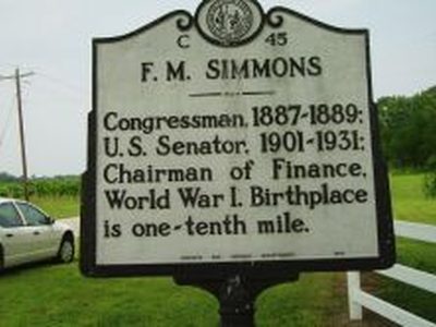 F. M. SIMMONS