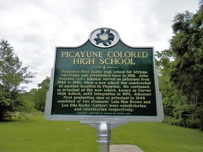 Picayune Colored High School