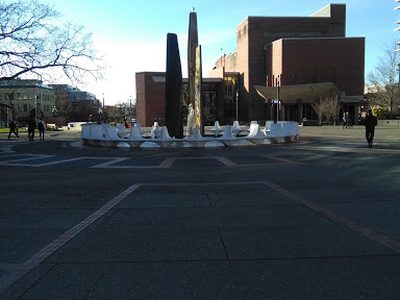 Centennial Square Fountain
