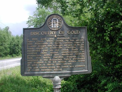 Discovery of Gold