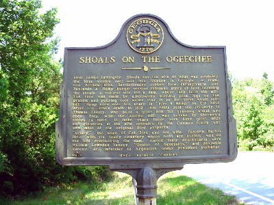 Shoals on the Ogeechee