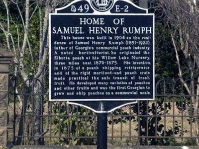 Home of Samuel Henry Rumph