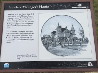 Smelter Manager's Home