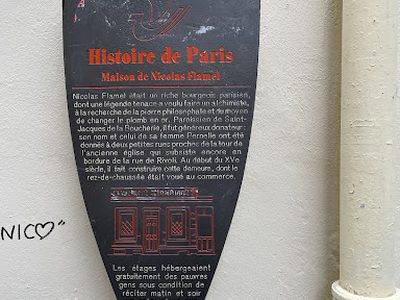 Maison de Nicolas Flamel