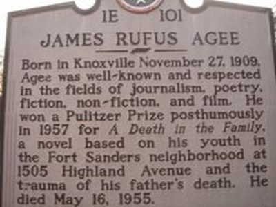 James Rufus Agee