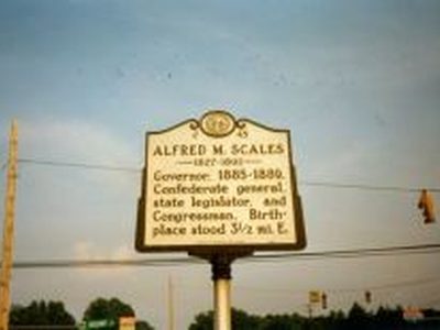ALFRED M. SCALES 1827-1892