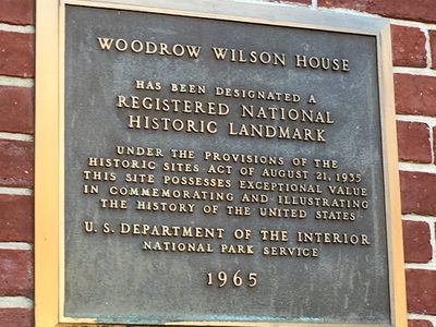 Woodrow Wilson House