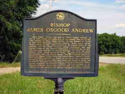 Bishop James Osgood Andrew