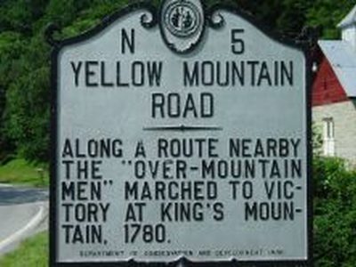 YELLOW MOUNTAIN ROAD