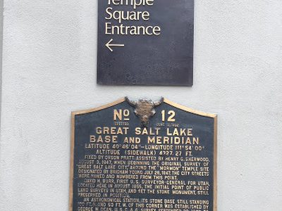 Great Salt Lake Base and Meridian