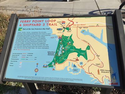 Ferry Point Loop & Shipyard 3 Trail