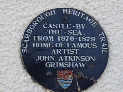 Plaque  Scarborough  Heritage  Trail