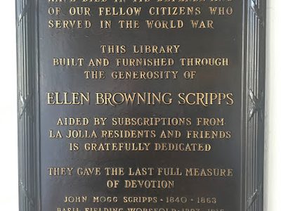 San Diego WWI Memorial