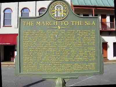 The March to the Sea